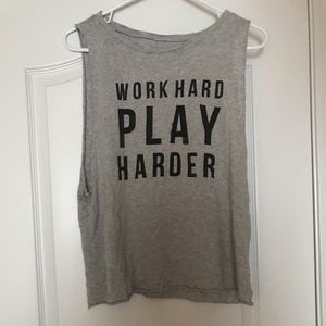 Work out tank